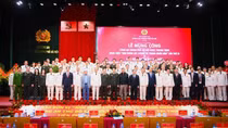 Hanoi City Police Department receives fourth “Hero of the People’s Armed Forces” title