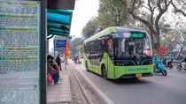 Hanoi launches 10 electric bus routes from April 1