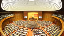 Party chief urges stronger material, spiritual internal capacity in new era