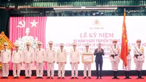 Social Order Administrative Management Police Force celebrates 80th founding anniversary