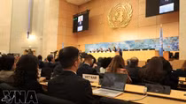 Vietnam affirms responsible role at UN Human Rights Council
