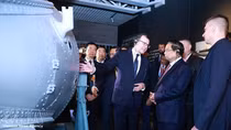 Prime Minister Pham Minh Chinh explores Russia’s nuclear energy, metro development