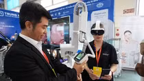 Int'l medical, pharmaceutical expo opens in Hanoi