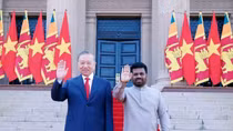 Sri Lanka stages welcome ceremony for top Vietnamese leader with 21-gun salute
