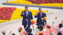 Chinese media highlight top Vietnamese leader’s activities in China