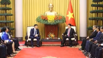 State President receives Chief Justice of Mongolia