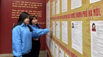 Voters entrust their ballots to worthy candidates