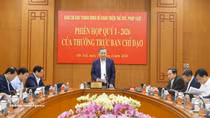 Party chief calls for stronger legal framework on food safety to protect public health