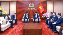 Minister Luong Tam Quang receives Mongolian Ambassador to Vietnam