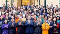 General Secretary, State President praises ethnic minority lawmakers’ role in translating policies into practice