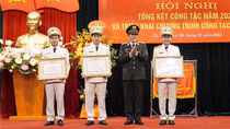 Department of External Security, Department of Technical Services hold year-end meetings