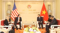 Vietnamese, US officials committed to strengthen security cooperation and law enforcement
