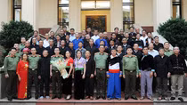 Reputable ethnic minority persons from Lai Chau province visit Ministry of Public Security