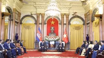 Vietnam expects Cambodia to speed up border marker planting