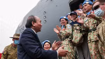 Vietnamese peacekeepers leave for UNISFA
