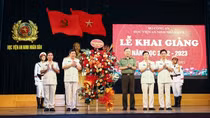 Minister To Lam attends opening ceremony of new school year at People's Security Academy