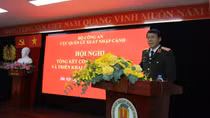 Deputy Minister Luong Tam Quang attends year-end conference of the Immigration Department