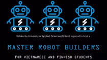 Robotics competition held for secondary students of Vietnam, Finland