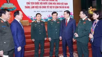 NA leader pays pre-Tet visits to Hanoi Capital High Command, Mobile Police High Command