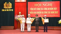 Phu Tho police asked to further suppress crimes in new year