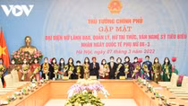 Women's great contributions to national development and international integration praised