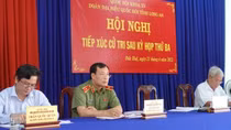NA delegation meets voters in Long An