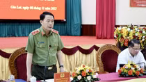 Gia Lai police asked to attach importance to safeguarding national security