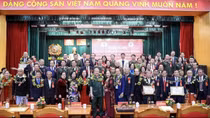 Promoting the role of the elderly in the “All people protecting national security" movement