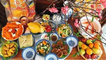 Worship of Kitchen Gods - beautiful custom of Tet