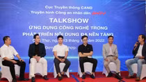 Promoting digital application in public security television and radio sector