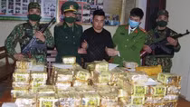 Nghe An border guards crack down on drug rings