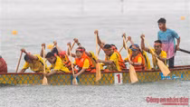Over 500 rowers participate in Hanoi's boat race tournament despite rain