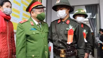 Deputy Minister Nguyen Van Long joins enlistment event in Dien Bien