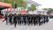 2022 training course for new police enlistees in South closes