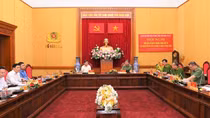 Central Steering Committee for anti-corruption inspects PSCPC