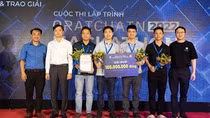 Young policeman wins 2022 Oraichain Hackathon