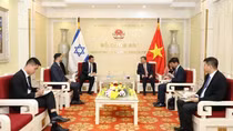 Minister of Public Security receives outgoing Israeli Ambassador