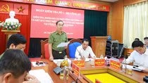 Deputy Minister Tran Quoc To inspects Hai Duong Provincial Police Department