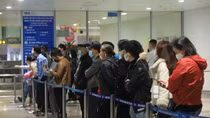 300 more Vietnamese evacuated from Ukraine safely land in Hanoi