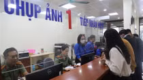 Bac Ninh police issue passport online