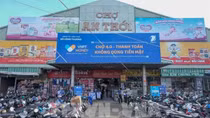First non-cash market introduced in Can Tho