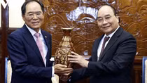 State President receives outgoing RoK Ambassador