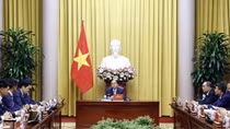 Vietnamese President asks for Japanese assistance in multiple areas