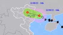 Storm Mulan weakens, heavy rain expected along northern coastal localities