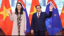 New Zealand PM wraps up Vietnam visit