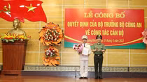 New Director of Quang Binh Provincial Police Department appointed