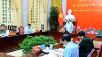 President chairs national defence and security council meeting