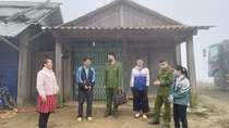 Policeman spend his youth in remote commune