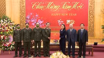 Deputy Minister Tran Quoc To pays Tet visit To Ninh Binh
