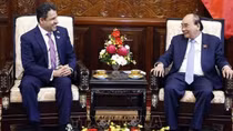 President applauds Ambassador’s contributions to boosting Vietnam-UAE ties